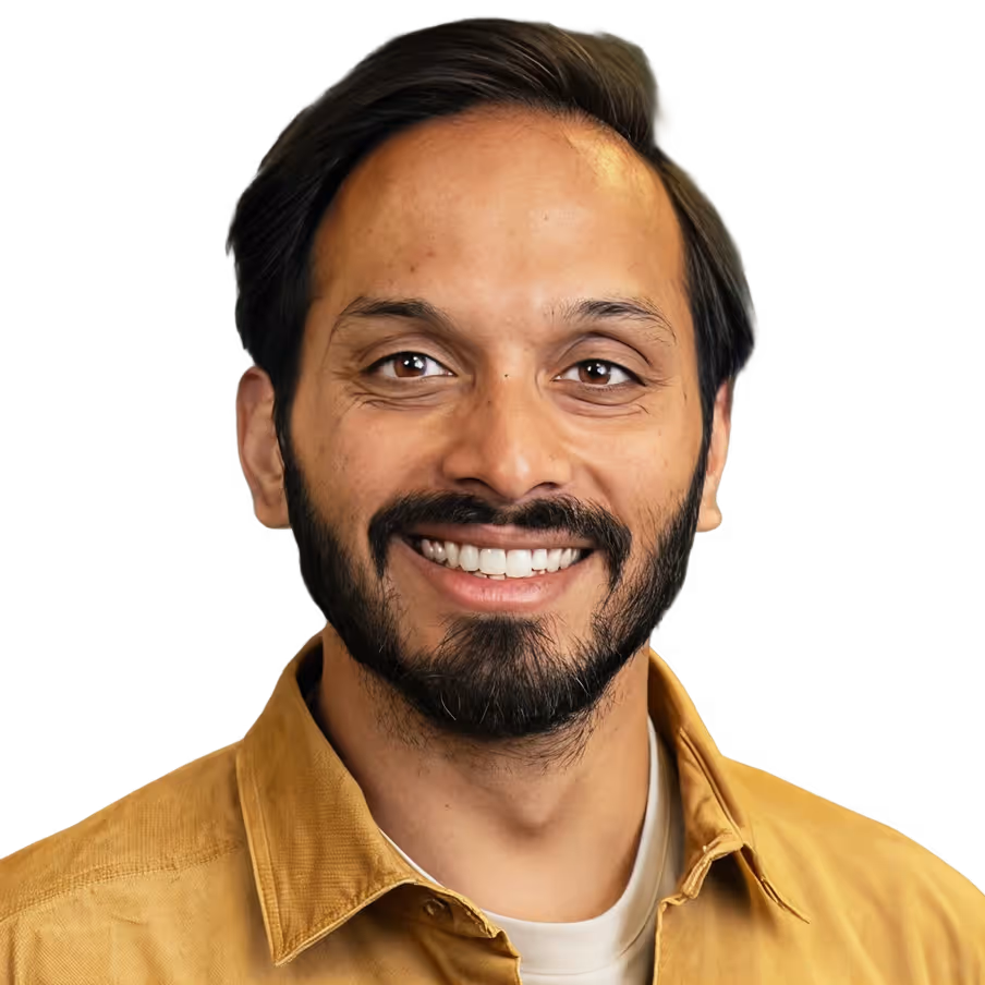 Portrait of Vishal Chandawarkar, CEO at AI Growth Agent